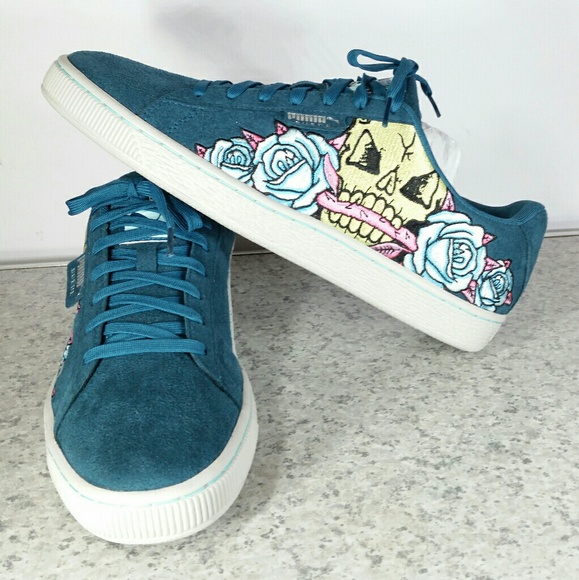 puma suede classic skull